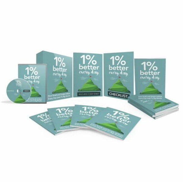 1 Percent Better Every Day – Video Course with Resell Rights